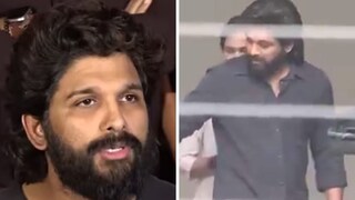 समन्सनंतर अल्लू अर्जुन पोहोचला पोलीस ठाण्यात