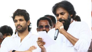 अल्लू अर्जुनवर केलेल्या कायदेशीर कारवाईला तेलंगणा पोलिस जबाबदार नसल्याचे पवन यांनी सांगितले.