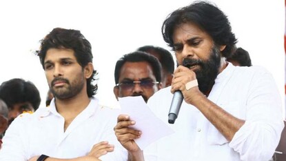 अल्लू अर्जुनवर केलेल्या कायदेशीर कारवाईला तेलंगणा पोलिस जबाबदार नसल्याचे पवन यांनी सांगितले. अल्लू अर्जुनवर केलेल्या कायदेशीर कारवाईला तेलंगणा पोलिस जबाबदार नसल्याचे पवन यांनी सांगितले.