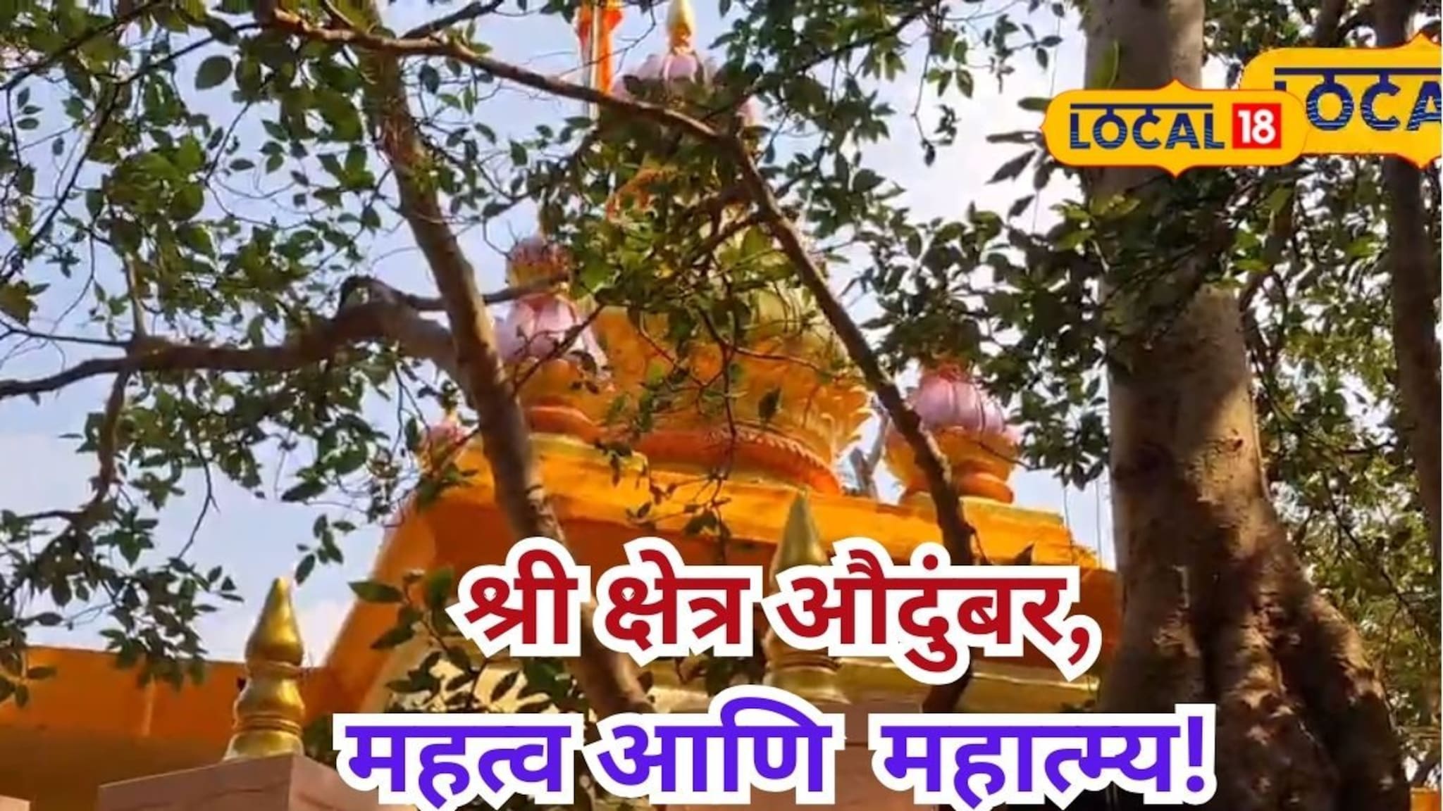 श्री गुरुदेव दत्त! स्वामींची कर्मभूमी मानलं जाणारं सांगलीतील श्री क्षेत्र औदुंबर, असं आहे महात्म्य