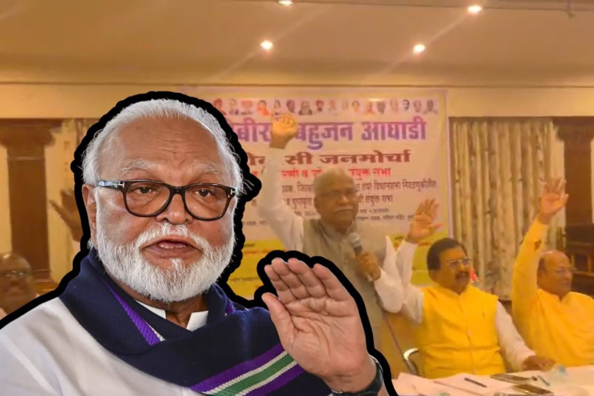 भुजबळांना डावलल्याने OBC संघटना आक्रमक, 5 तास बैठकीत काय झालं? Inside Story