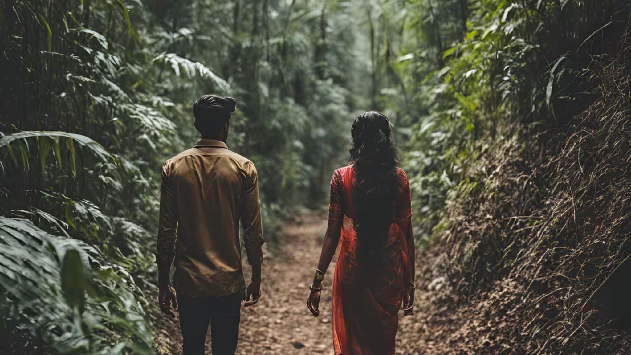 हृदयद्रावक! क्षणभराचा राग दोघांचा जीव घेऊन गेला, नाकातोंडात पाणी जाऊन दाम्पत्याचा करुण अंत