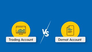 डिमेट अकाउंट विरुद्ध ट्रेडिंग अकाउंट 