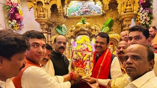 Maharashtra CM Oath Ceremony Maharashtra CM Oath Ceremony