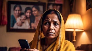 जळगावची महिला अधिकारी 10 दिवस डिजीटल अरेस्ट, CBI-सुप्रीम कोर्टाची नोटीस पाठवून 25 लाख लुटले (Meta AI Image)