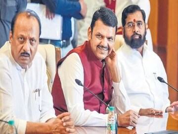 अजित पवार-देवेंद्र फडणवीस-एकनाथ शिंदे