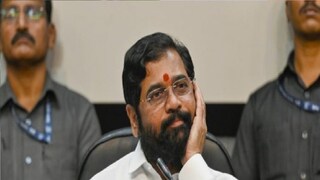Eknath shinde health update
