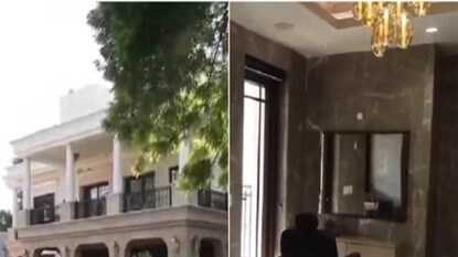 'आम आदमीचा शीष महाल', भाजपने शेअर केला केजरीवलांच्या रॉयल बंगल्याचा Video 'आम आदमीचा शीष महाल', भाजपने शेअर केला केजरीवलांच्या रॉयल बंगल्याचा Video