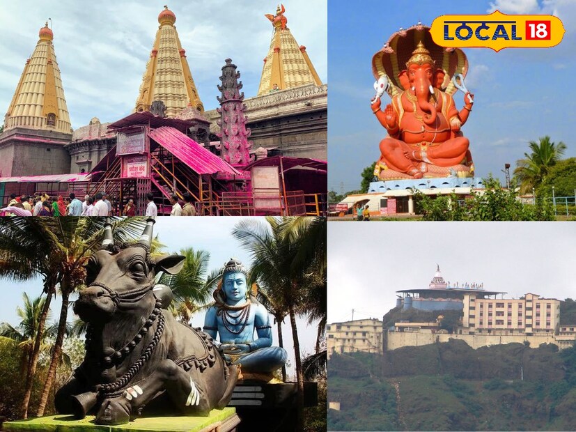 देशभरातील पर्यटकांना कोल्हापूरचं एक वेगळं आकर्षण आहे. निसर्गसौंदर्य, धबधबे, धार्मिक स्थळे, खाद्य संस्कृती कृषी अशा सर्वच बाबींचा विचार करता पर्यटनासाठी कोल्हापूर अनेकांची पहिली पसंती असते. नवीन वर्षाच्या स्वागताला आपणही कोल्हापुरात फिरण्याचं नियोजन करत असाल तर एका दिवसात या 5 प्रसिद्ध मंदिरांना भेट देऊन दर्शन घेऊ शकता.