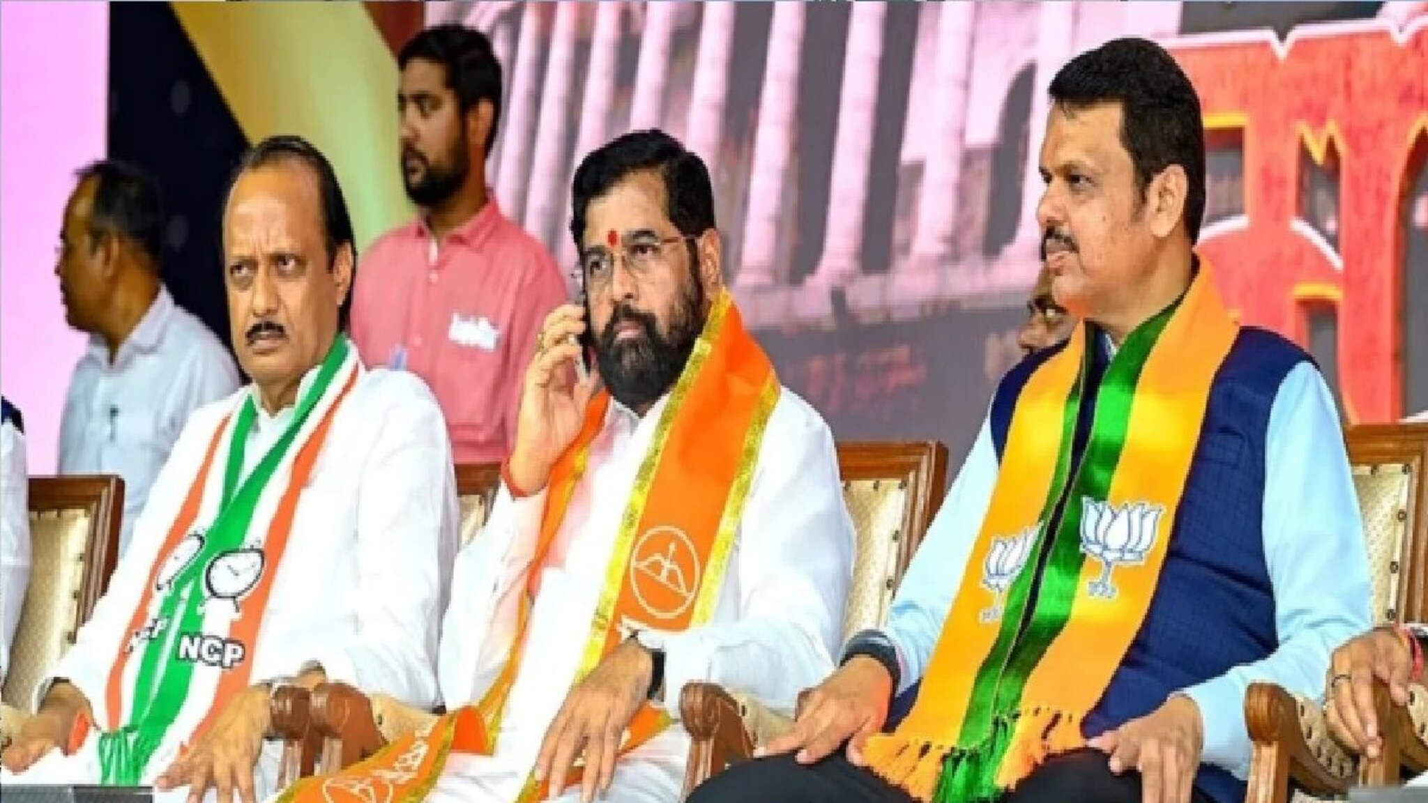 Maharashtra Govt Formation : सत्ता वाटपाचा तिढा, तीन नेते तीन दिशांना! महायुतीमध्ये नेमकं चाललंय काय?