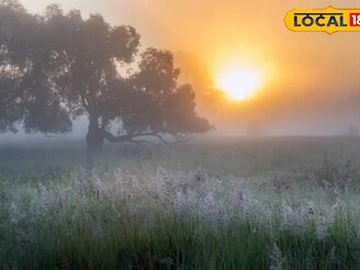 मराठवाड्यात थंडीची लाट,संभाजीनगर पारा 10 अंश सेल्सिअस,हवामान विभागाचा अलर्ट
