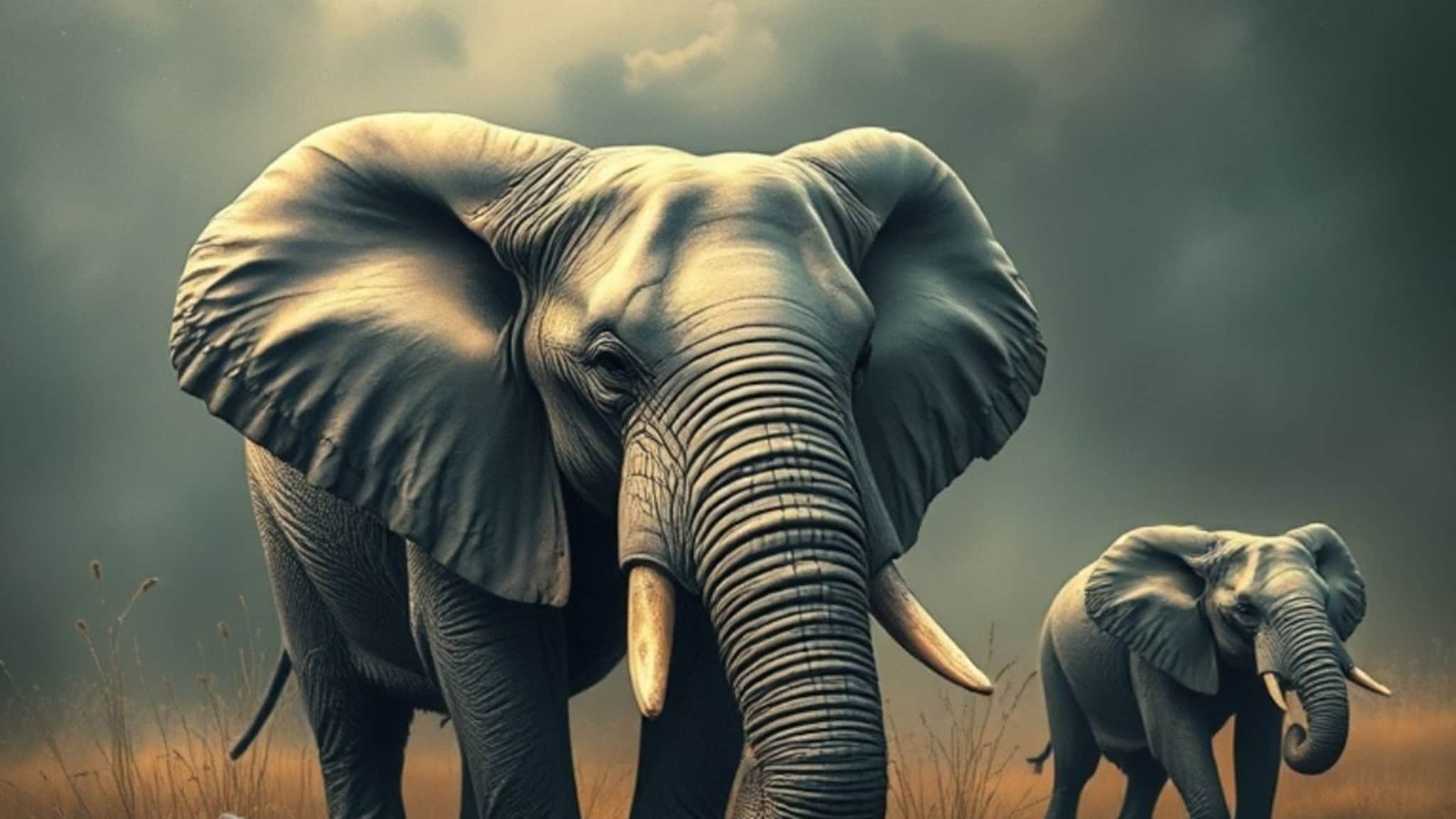 खरंच अवाढव्य हत्ती उंदरांना घाबरतात? या गोष्टीमध्ये तथ्य आहे काय, विज्ञान काय सांगतं?