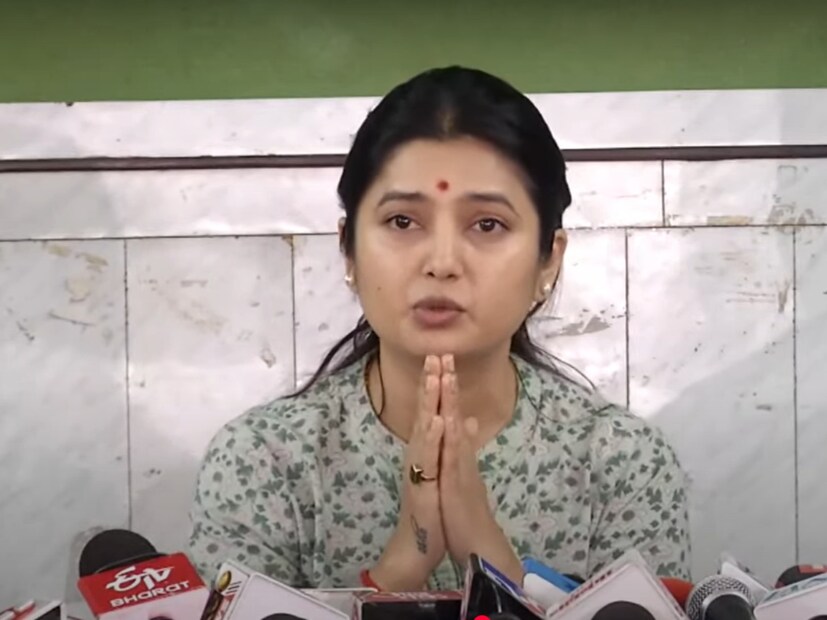 &quot;तुमच्या वैयक्तिक राजकारणासाठी तुम्ही फिल्म क्षेत्रातील महिलांच्या नावांचा वापर करणे बंद करावा. हे वागणं महाराष्ट्रातील राजकारण्यांना शोभत नाही. इतक्या कुस्थितपणे आमची खिल्ली उडवली आणि हशा पिकवला, त्यांनी आमची जाहीर माफी मागावी. महिला आयोगाकडे तक्रार केली आहे. त्यावर योग्य ती कारवाई केली जाईल.”