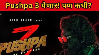 पुष्पा 3 येणार 
