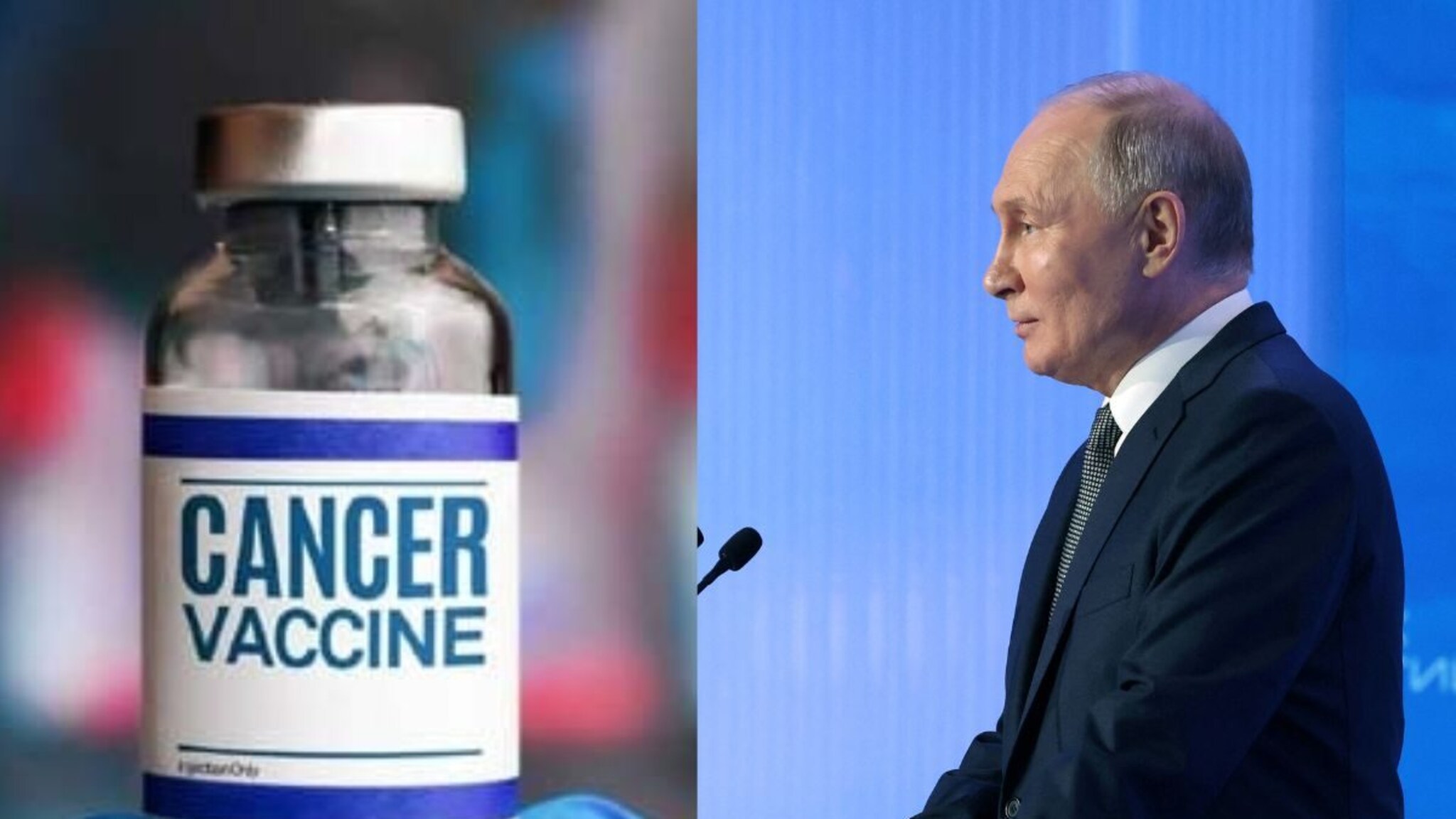 मोठी बातमी: आता माणूस जगणार कॅन्सर हरणार, रशियानं कर्करोगावर बनवली लस