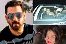 सलमान खानच्या बर्थडेला एकत्र आलं संपूर्ण बॉलिवूड, पाहा PHOTOS