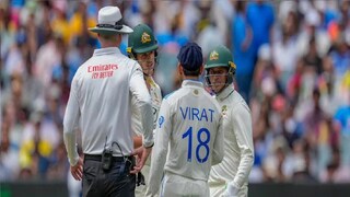 sam konstas vs virat kohli