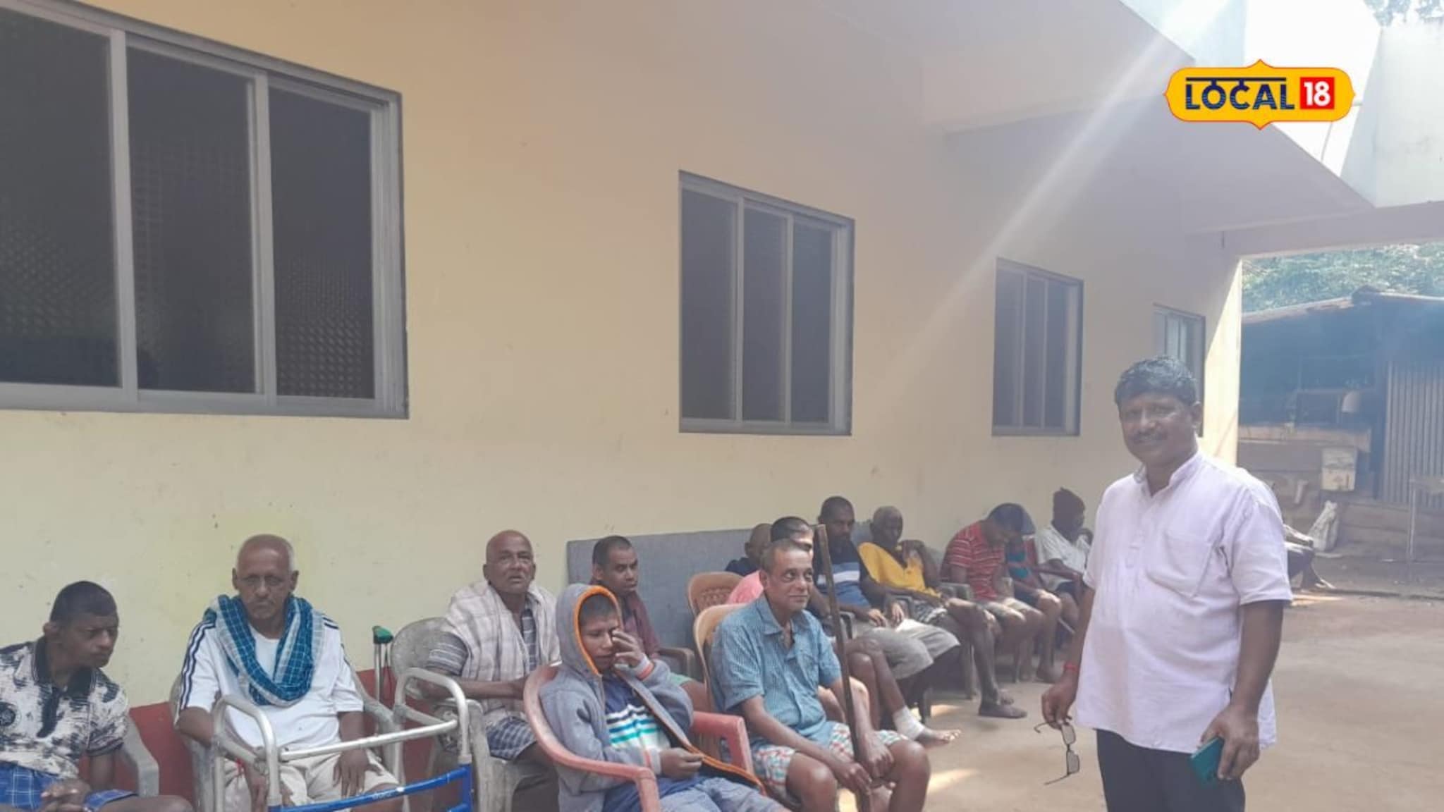 निराधारासाठी सविता आश्रम ठरतोय आधार, दीड हजार नागरिकांचे यशस्वीरित्या पुनर्वसन