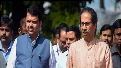 uddhav Thackeray meet Devendra Fadnavis uddhav Thackeray meet Devendra Fadnavis