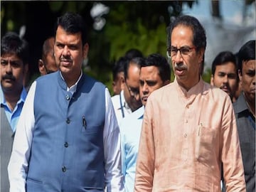 uddhav Thackeray meet Devendra Fadnavis uddhav Thackeray meet Devendra Fadnavis