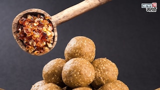 प्रतिकात्मक फोटो : हिवाळ्यात डिंकाचे लाडू खाल्ल्याने होतील ‘इतके’ फायदे, प्रतिकात्मक फोटो : हिवाळ्यात डिंकाचे लाडू खाल्ल्याने होतील ‘इतके’ फायदे,