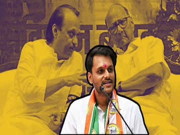 Ajit Pawar Sharad Pawar
Ajit Pawar Sharad Pawar