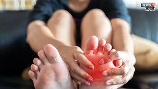 प्रतिकात्मक फोटो : युरिक ॲसिडचा त्रास होतोय? पाळा ‘ही’ पथ्यं, सांधेदुखी होईल कमी प्रतिकात्मक फोटो : युरिक ॲसिडचा त्रास होतोय? पाळा ‘ही’ पथ्यं, सांधेदुखी होईल कमी