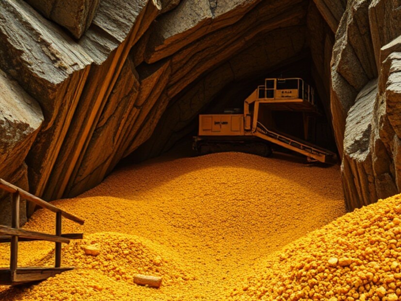  आम्ही तुम्हाला सांगतो की, जर आपण कच्च्या सोन्याच्या धातूंबद्दल बोललो, तर बिहारचा भारताच्या एकूण संसाधनांमध्ये 44% वाटा आहे.