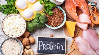 प्रतिकात्मक फोटो : बॉडी बनवायची आहे, मग फक्त व्यायाम नको, खा ‘हे’ 5 सुपरफूडस्