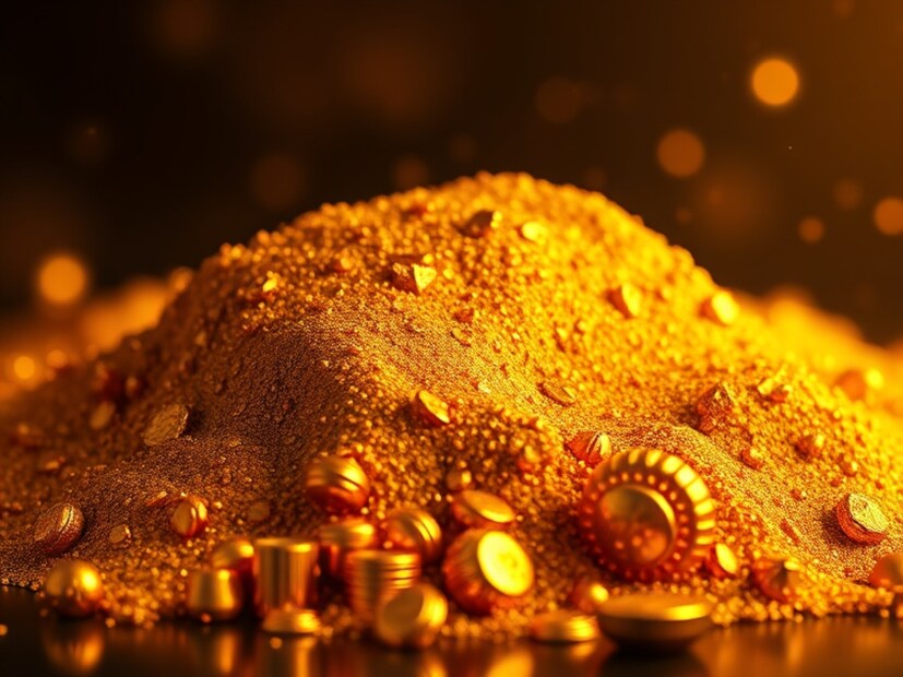  कर्नाटक एकटाच भारतातील सुमारे 80% सोने उत्पादनासाठी प्रसिद्ध आहे.