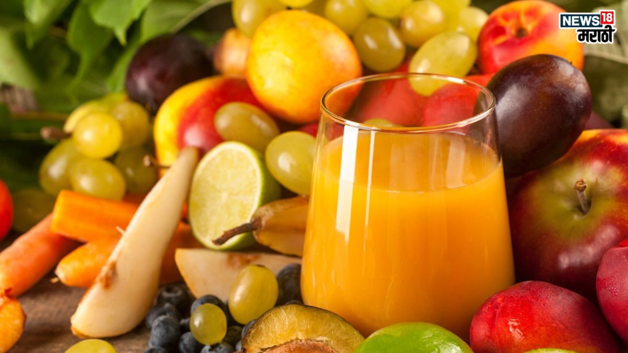 7 Fruit Juice for High Bp: हाय ब्लडप्रेशरचा त्रास आहे, प्या ‘हे’ ज्यूस, ब्लडप्रेशर राहील नियंत्रणात
