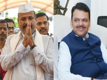 अब्दुल सत्तार आणि देवेंद्र फडणवीस