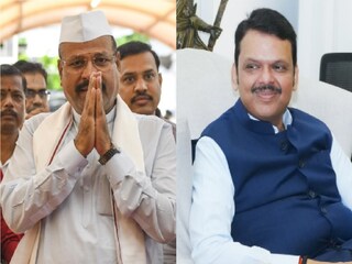 अब्दुल सत्तार आणि देवेंद्र फडणवीस अब्दुल सत्तार आणि देवेंद्र फडणवीस