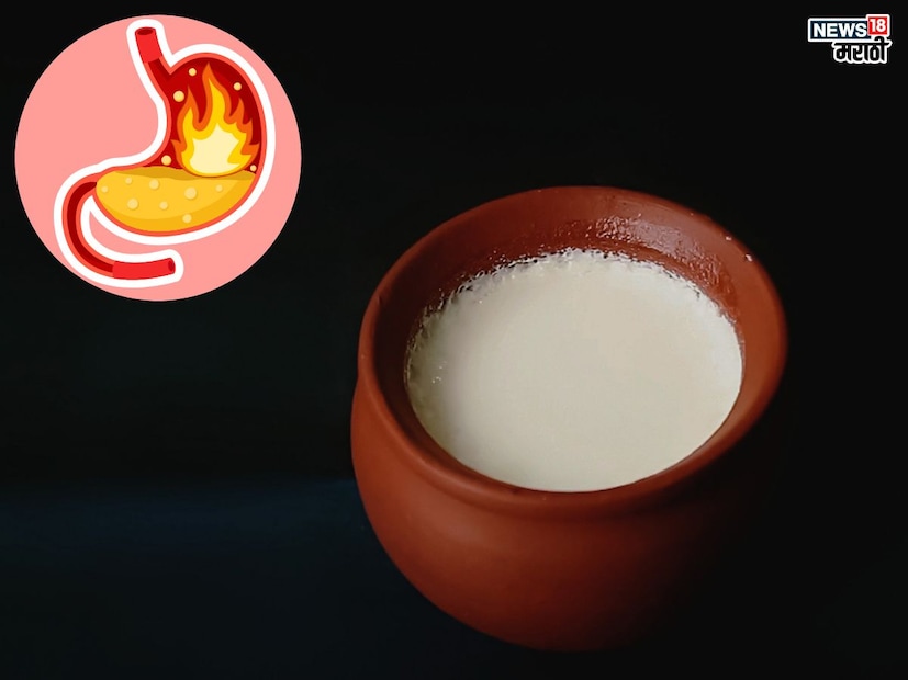 दही है नैसर्गिक प्रोबायोटिक मानलं जातं. दह्यामध्ये प्रोटीन, कॅल्शियम, रिबोफ्लेविन आणि व्हिटॅमिन बी 6 आढळतात, जे शरीरासाठी खूप चांगले असतात. दही खाल्ल्यामुळे अन्न पचायला मदत होऊन ॲसिड रिफ्लक्सचा त्रास कमी होतो. 