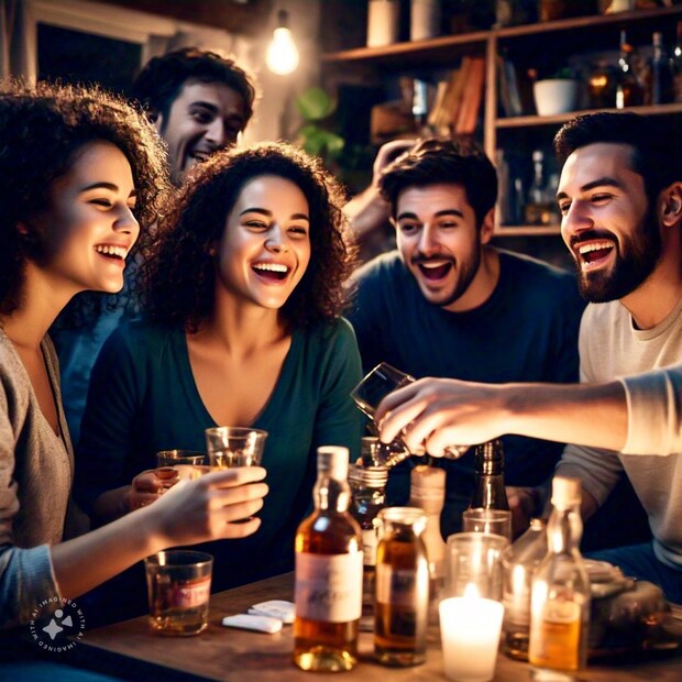 त्यामुळे जेवल्यानंतर दारू पिणं सुरक्षित मानलं जातं. कारण यामुळे दारू रक्तात हळूहळू मिसळते आणि पोटात जळजळही होत नाही.