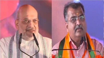 अमित शाह-रविंद्र चव्हाण अमित शाह-रविंद्र चव्हाण