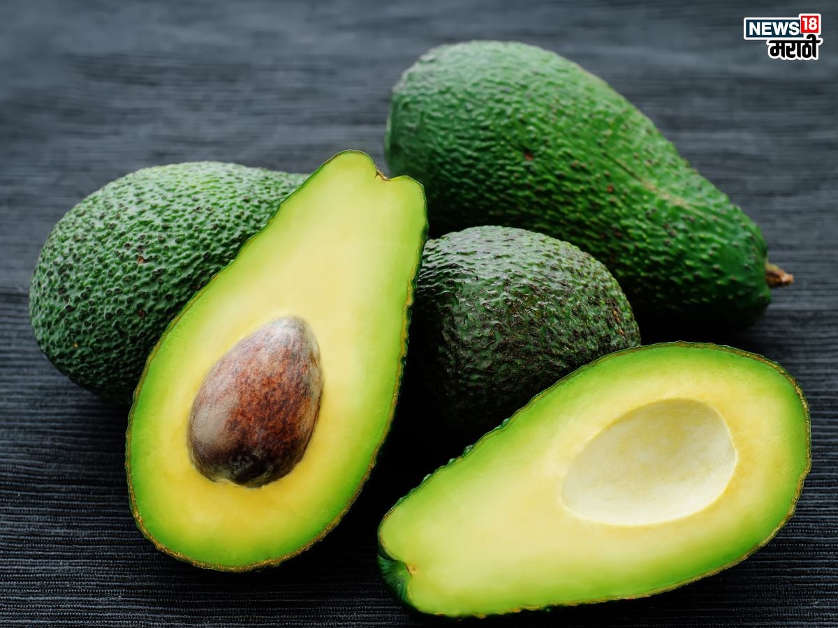 Avocado health benefits: वाढलेलं कोलेस्टेरॉल कमी करायचं आहे? मग खा ‘हे’ फळ