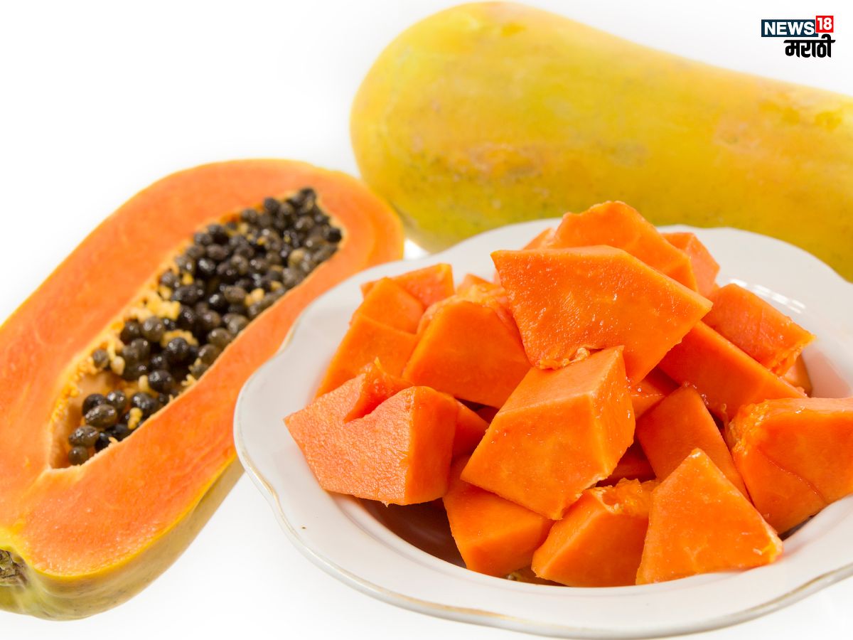 Benefits of eating papaya in winter: हिवाळ्यात पपई खाण्याचे आहेत इतके फायदे, मात्र या व्यक्तींसाठी पपई ठरते धोक्याची
