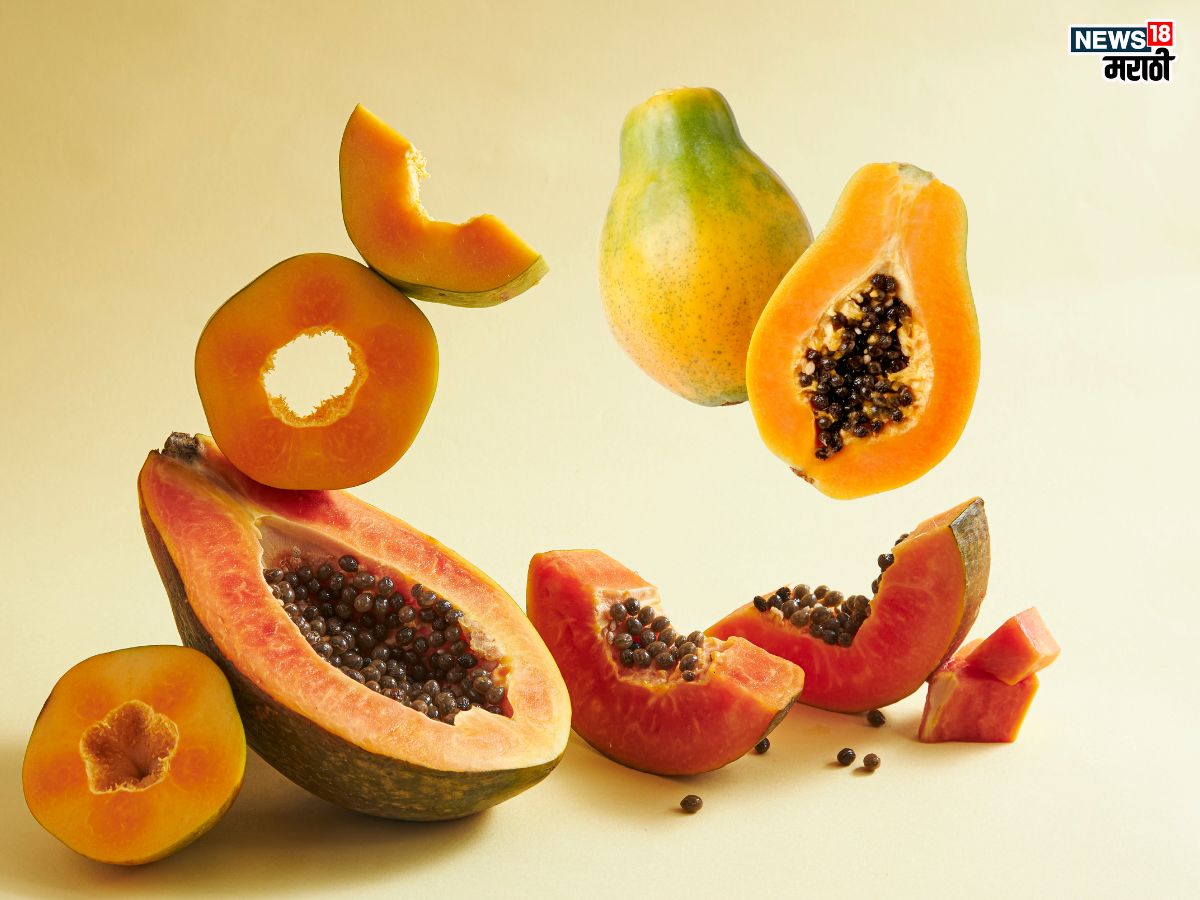 Benefits of eating papaya in winter: हिवाळ्यात पपई खाण्याचे आहेत इतके फायदे, मात्र या व्यक्तींसाठी पपई ठरते धोक्याची