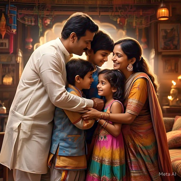 चाणक्य यांच्या मते, ज्या पुरुषाची मुलं त्याच्या आज्ञेचं पालन करतात, त्याचंच ऐकतात अशा पुरुषासाठी हे सुख धरतीवरील स्वर्गापेक्षा कमी नाही.