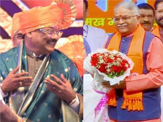 चंद्रकांत खैरे आणि संजय शिरसाट चंद्रकांत खैरे आणि संजय शिरसाट