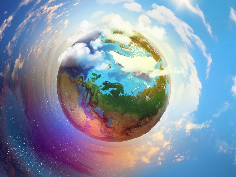 त्यामुळे झाडे आणि इमारतींसह पृष्ठभागावर स्थिर राहणाऱ्या गोष्टी जोरदार वाऱ्याने वाहू लागतील.  पृथ्वीवर प्रत्येक भागावर सहा महिने सतत दिवस आणि सहा महिने अंधार असेल.