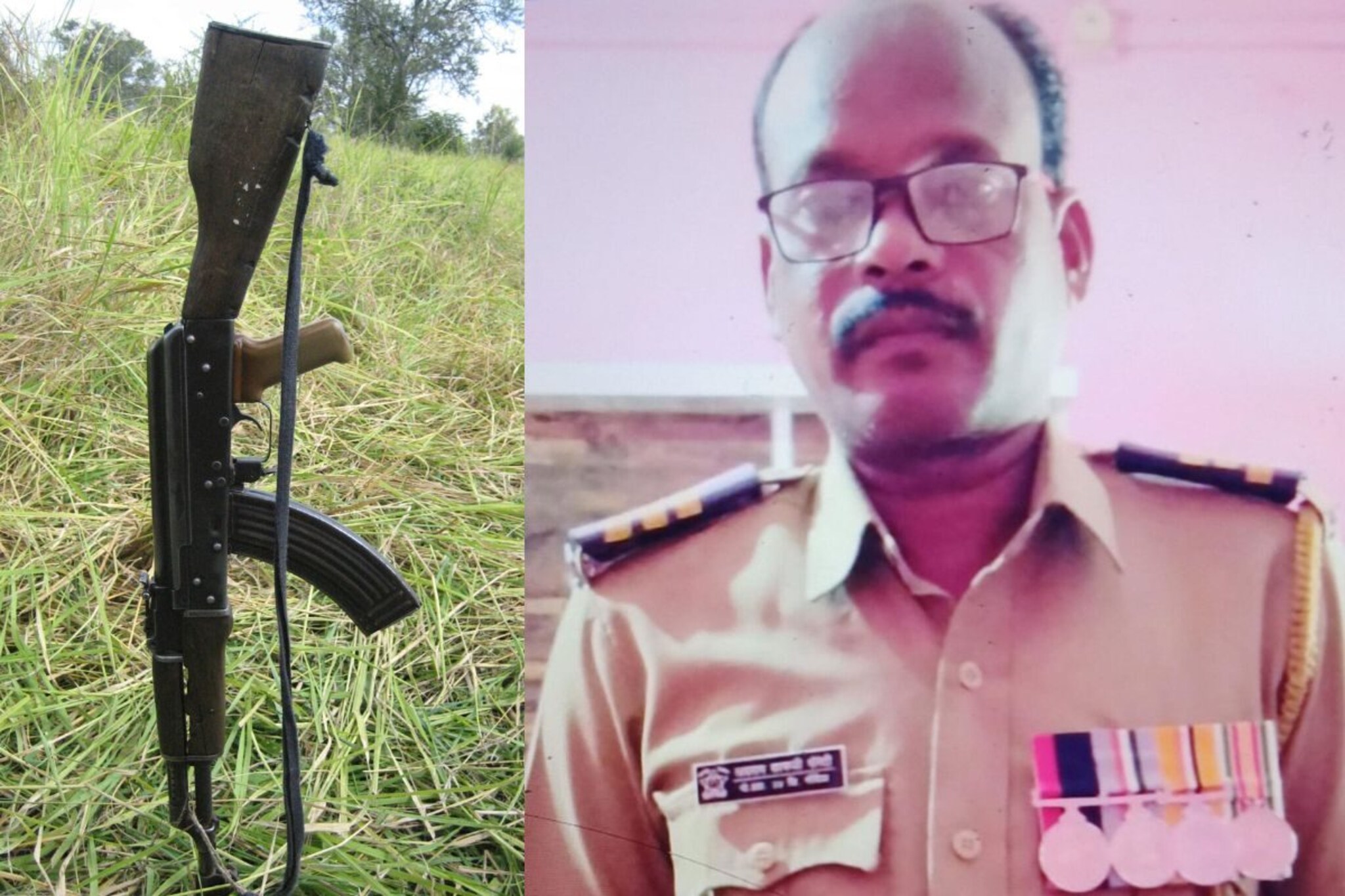 AK 47 ने गोळी स्वत:वर गोळी झाडून पोलीस हवालदाराने संपवलं आयुष्य, गोंदिया हादरलं