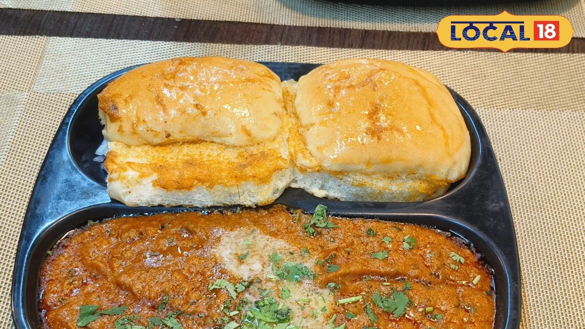 पनीर ते क्रिमी पावभाजी, डोंबिवलीतील एकाच ठिकाणी खा पावभाजीचे 10 हुन अधिक प्रकार, Video