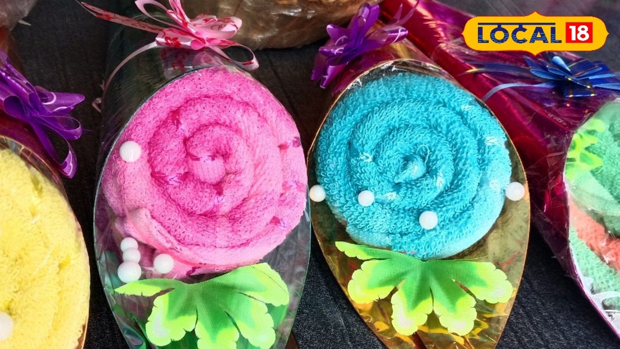 प्रजासत्ताक दिनी द्या खास नॅपकिन बुके, किंमत फक्त 40 रुपये!