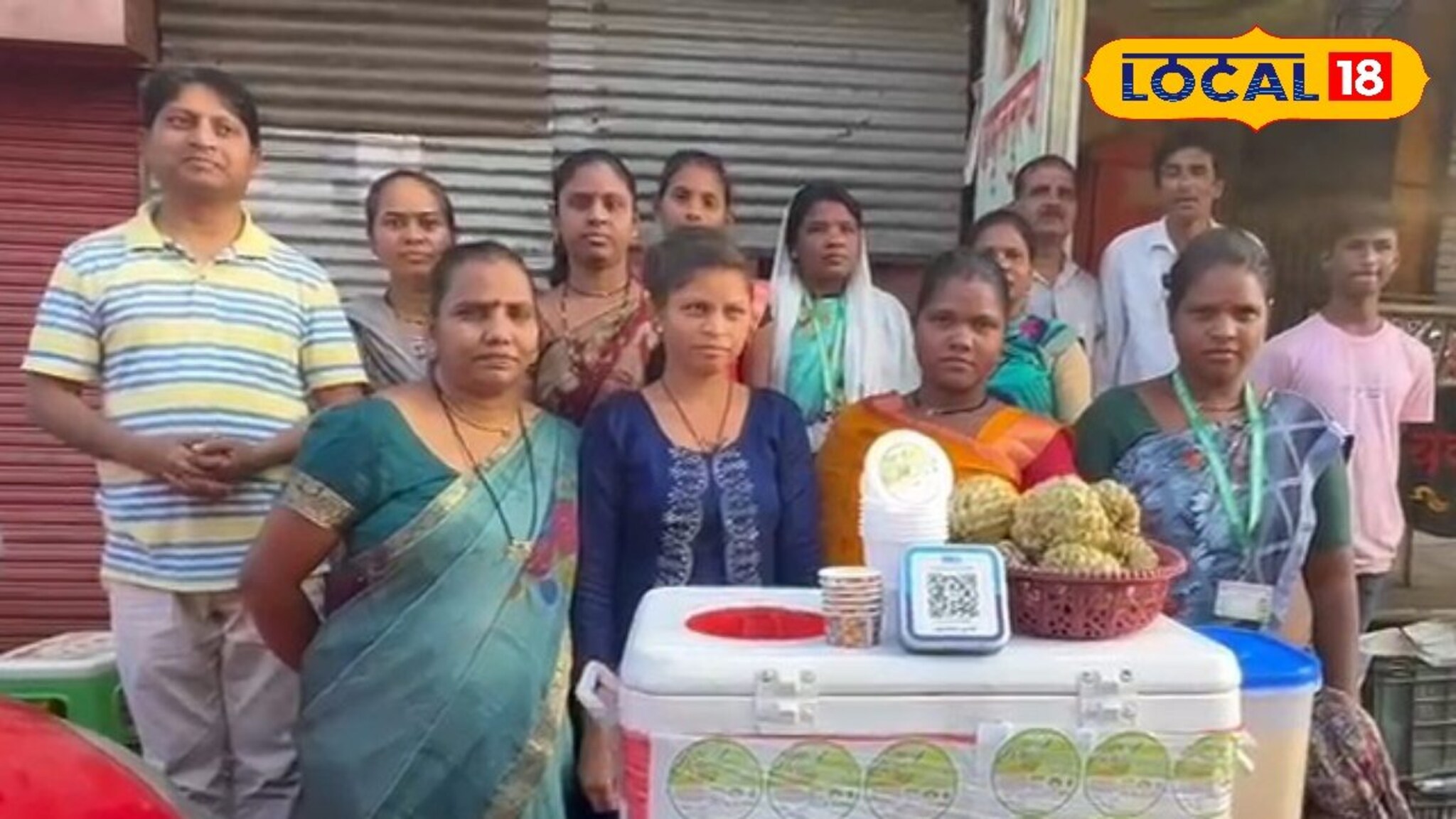 मेळघाटमधील महिलांनी सुरू केला सिताफळ रबडीचा व्यवसाय, अनेकांना मिळतोय रोजगार