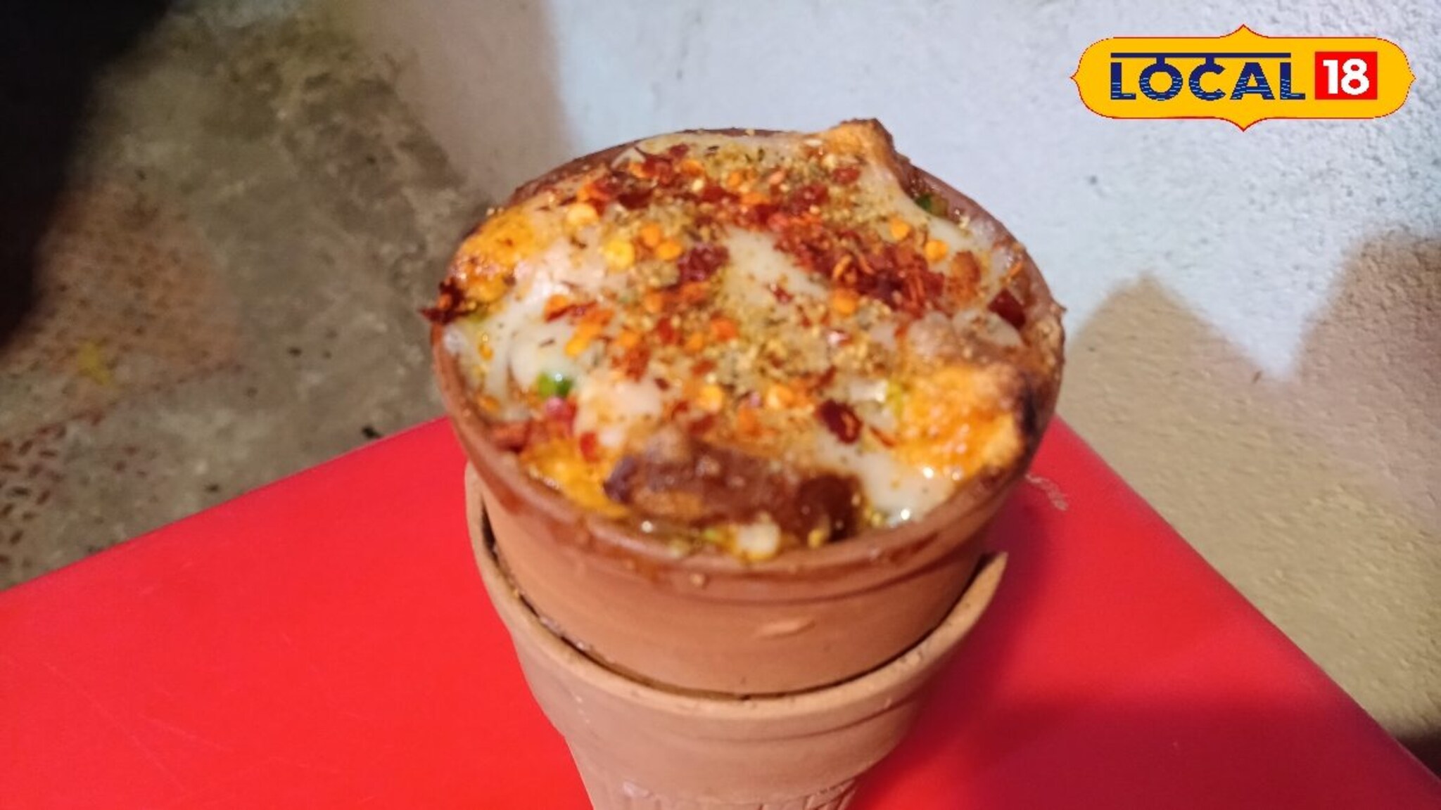 खवय्यांसाठी पर्वणी! आता अमरावतीमध्ये खा कुल्हड पिझ्झा, चव जबरदस्त PHOTOS