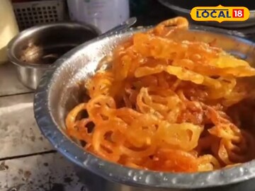 शुद्ध गावरान तुपातली जिलेबी, फक्त 20 रुपये प्लेटमध्ये, खाण्यासाठी गर्दी