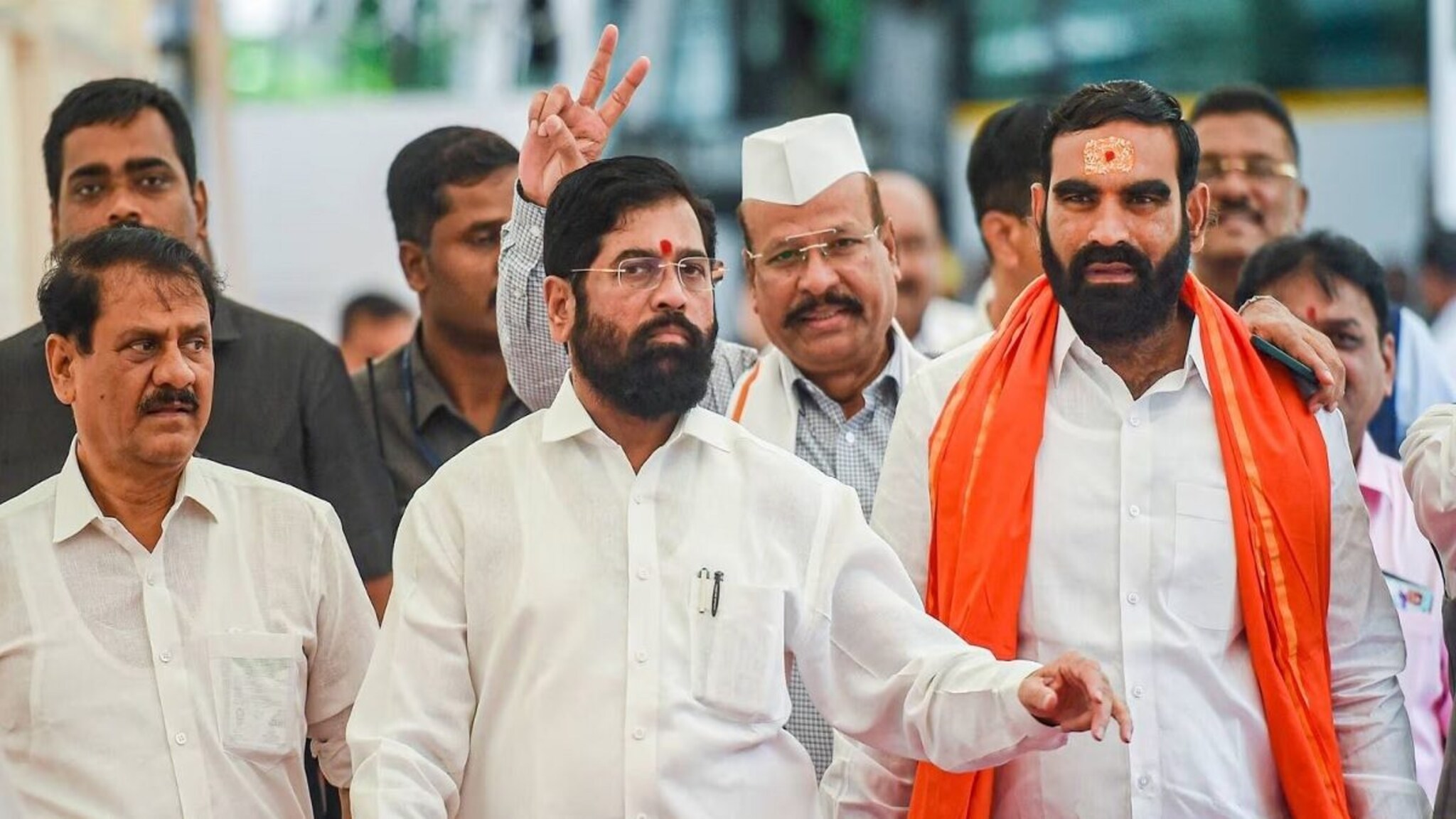 Vote Jihad Part 2 : भाजप नेत्याच्या रडारवर शिंदेंचा आमदार? मतदार संघात 'व्होट जिहाद'चा आरोप