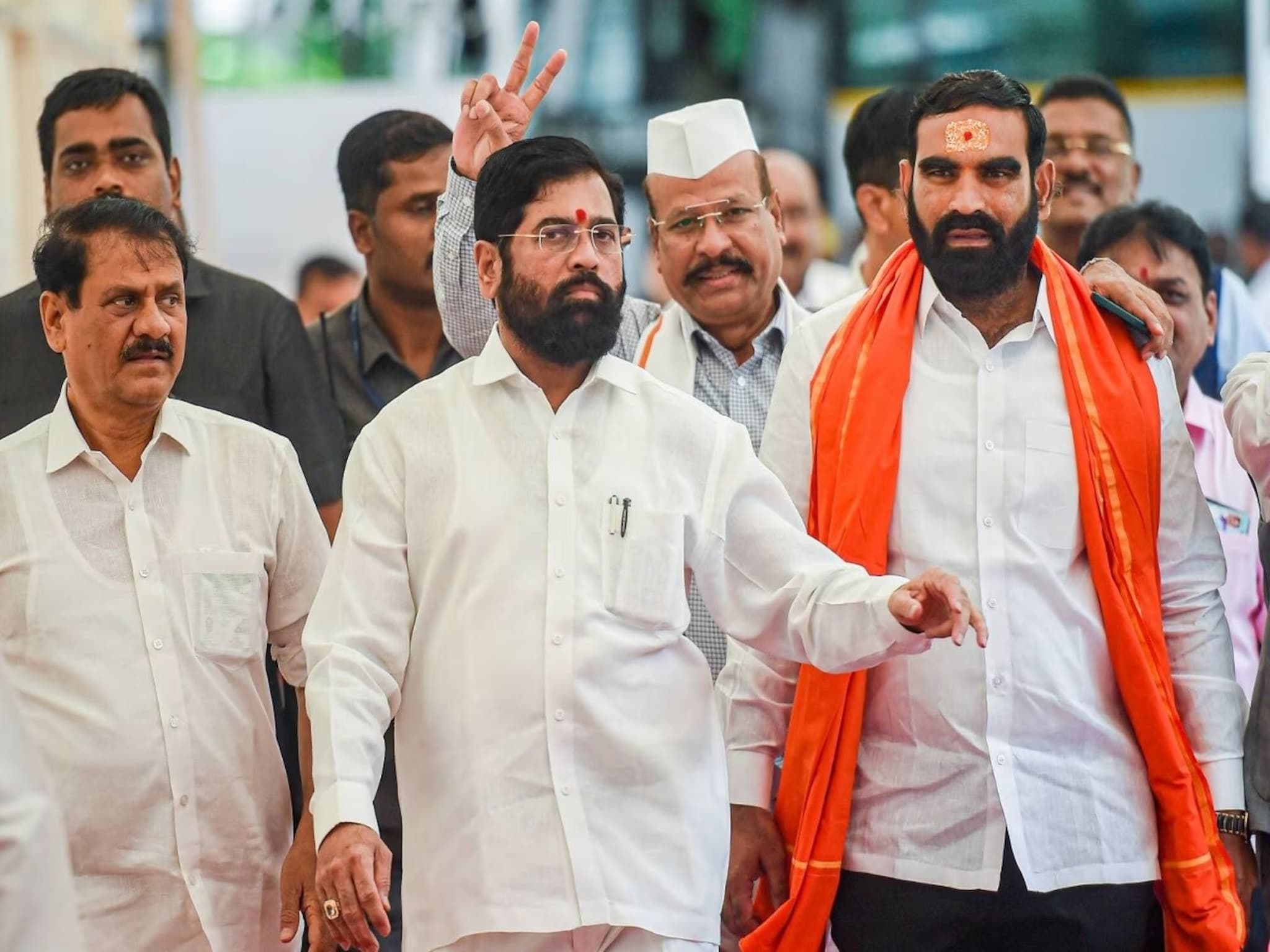 Vote Jihad Part 2 : भाजप नेत्याच्या रडारवर शिंदेंचा आमदार? मतदार संघात 'व्होट जिहाद'चा आरोप